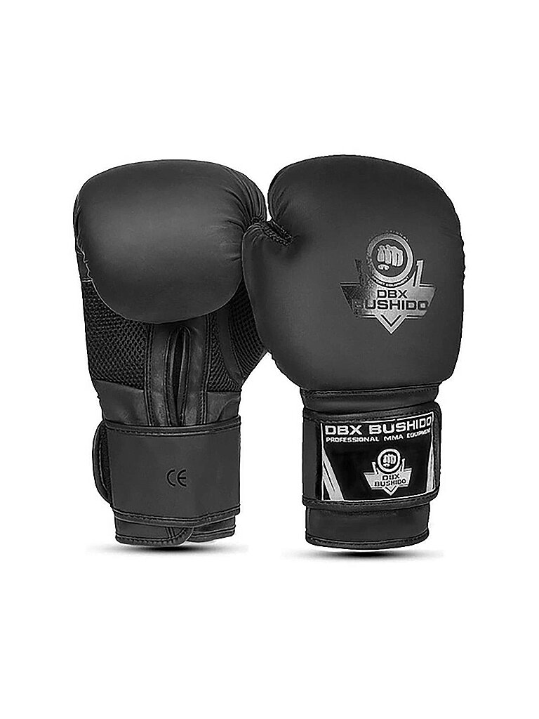 DBX BUSHIDO Boxhandschuhe Black Master Valor Serie schwarz | 8 OZ